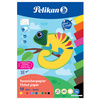 Pelikan Bloc de papier de couleur, A3, 10 feuilles, assorti