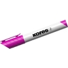 Kores Marqueur pour tableau blanc 'K MARKER', rose