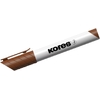 Kores Marqueur pour tableau blanc 'K MARKER', brun