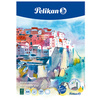 Pelikan Bloc de papier aquarelle C4/20, A4, 150 g/m2