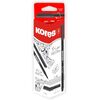 Kores Feutre fineliner 'K-Liner', tracé: 0,4 mm, noir - 15356
