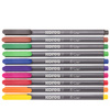 Kores Feutre Fineliner 'K-Liner', tracé: 0,4 mm, étui de 12
