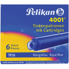 Pelikan Cartouches d'encre 4001 TP/6, vert foncé