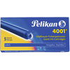 Pelikan Cartouches d'encre longues 4001 GTP/5, noir