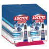 LOCTITE Colle instantanée SUPER GLUE-3 Original, tube de 3 g - 42919