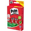 Pritt Bâton de colle 6 x 22 g, en multipack, sans solvant