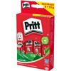 Pritt Bâton de colle 6 x 22 g, en multipack, sans solvant