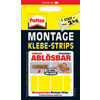 Pattex Pastilles adhesives pour montage, detachables, jaune  - 48881