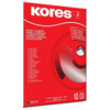 Kores papier carbone, format A4, 100 feuilles, noir