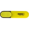 Kores Surligneur 'BRIGHT LINER', couleur: jaune