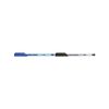 Kores Stylo bille jetable K-PEN k1, tracé: F, bleu