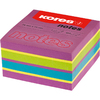 Kores Bloc-note cube 'Spring', 75 x 75 mm, 4 couleurs