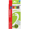STABILO Crayon de couleur GREENcolors, étui carton de 12  - 90069