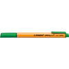 STABILO Feutre GREENpoint, largeur du tracé: 0,8 mm, vert