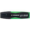 STABILO Surligneur GREEN BOSS, vert