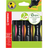 STABILO Surligneur GREEN BOSS, étui en carton de 4 - 15003