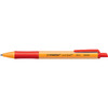 STABILO Stylo à bille rétractable pointball, rouge - 14926