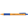 STABILO Stylo à bille rétractable pointball, bleu - 14924