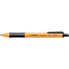 STABILO Stylo à bille rétractable pointball, noir - 14925