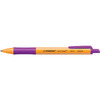 STABILO Stylo à bille rétractable pointball, lilas