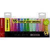 STABILO Surligneur BOSS ORIGINAL, set de table de 15