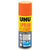 UHU colle en spray, permanent, transparent, 500 ml