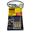 UHU colle instantanée SUPER Strong & SAFE MINIS, 3 tubes de