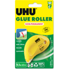 UHU Roller de colle Dry & Clean Roller, non permanent - 40031