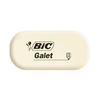 BIC Gomme en caoutchouc Galet, blanc, oval  - 48896