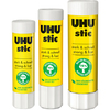 UHU Bâton de colle stic, sans solvants, 8,2 g, avec capuchon  - 43650