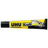 UHU Colle forte universelle FLEX + CLEAN, transparent, 42 g,