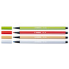 STABILO Stylo feutre Pen 68, bleu foncé