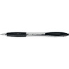 BIC Stylo à bille rétractable Atlantis Classic, noir  - 13000
