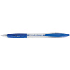 BIC Stylo à bille rétractable Atlantis Classic, bleu  - 13001