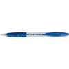 BIC Stylo à bille rétractable Atlantis Classic, bleu - 13001