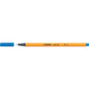 STABILO Feutre à pointe fine point 88, bleu moyen