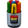 STABILO Surligneur BOSS ORIGINAL, boîte ronde de 6 - 11545
