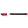 STABILO Feutre pour films OHPen universal, permanent, rouge  - 64926