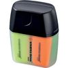STABILO Surligneur BOSS MINI, boîte en plastique de 4 - 12154