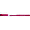 FABER-CASTELL Fineliner BROADPEN 1554, rouge