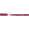 FABER-CASTELL Fineliner BROADPEN 1554, rouge