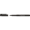 FABER-CASTELL Fineliner BROADPEN 1554, noir