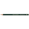 FABER-CASTELL Crayon CASTELL 9000, degré de dureté: 4B