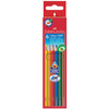 FABER-CASTELL Crayons de couleur Colour GRIP, étui de 12