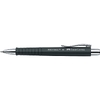 FABER-CASTELL Stylo à bille rétractable POLY BALL, noir