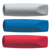 FABER-CASTELL Gomme 'GRIP 2001 ERASER CAP', couleur: gris