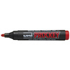 uni-ball Marqueur permanent PROCKEY PM-126, rouge - 12808