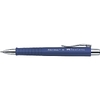 FABER-CASTELL Stylo à bille rétractable POLY BALL, bleu