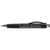 FABER-CASTELL Stylo à bille rétractable GRIP PLUS, noir