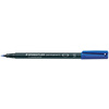 STAEDTLER Marqueur permanent 318F Lumocolor, noir